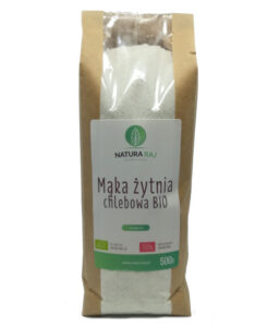 Mąka żytnia chlebowa 500 g (Polska)NaturaRaj/op 7 szt,