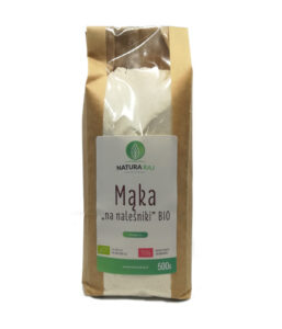Mąka "na naleśniki" 500 g Bio (Polska)NaturaRaj/ op.7 szt