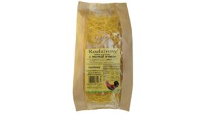 Makaron Rodzinny z jaj od kur z wolnegowybiegu - rosołowy 250 g, PRZEPIÓRKI