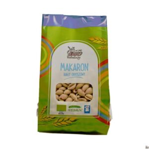 Makaron biały orkiszowy muszelki 400 gBio, BioBabalscy,