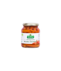 Marchewka w zalewie 340g/215 g BioEko-Wital