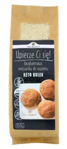 Mieszanka do wypieku bułek bez dodatkucukrów bezgl. KETO 310 g PIĘĆ PRZEMIAN