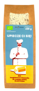 Mieszanka do wypieku chleba klasycznabezglutenowa BIO 420 g PIĘĆ PRZEMIAN