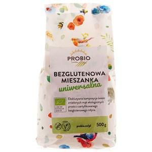 Mieszanka do wypieku uniwersalna bezgl. 500 g BIO PROBIO