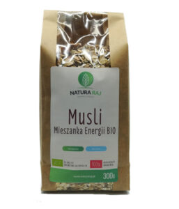 Musli Mieszanka Energii 300 g BioNaturaRaj / op.7 szt