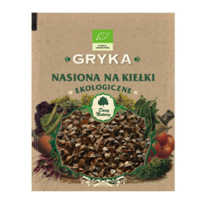 Naiona na kiełki Gryka EKO 50 gDARY NATURY