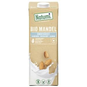 Napój migdałowy bez dodatku cukrów bezglutenowy BIO 1l NATUMI