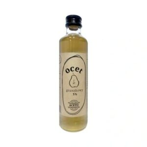 Ocet Gruszkowy Aceto Fruit 250 ml Niefiltrowany, Żywy z Matką Octową