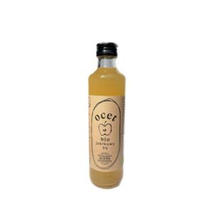 Ocet jabłkowy BIO Aceto Fruit 250 ml  Niefiltrowany, Żywy z Matką Octową