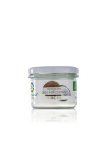 Olej kokosowy VIRGIN 180 ml BIO BioFood, Termin przyd. 14.04.2026