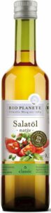 Olej sałatkowy tłoczony na zimno BIO 500 ml - BIO PLANETE