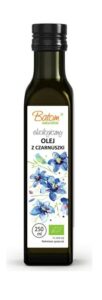 Olej z czarnuszki tłoczony na zimno250 ml Bio BATOM