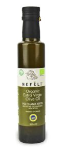 Oliwa z oliwek Extra Virgin Kreta P.G.I.250 ml Bio NEFELI