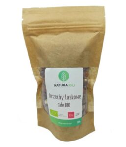 Orzechy laskowe 150 g Bio NaturaRaj/op. 10 szt.,