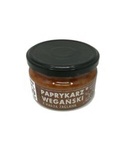 Paprykarz wegański z kaszą jaglaną 190gBIO VEGA UP