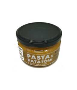 Pasta z batatów z rozmarynem 190 g BIO VEGA UP