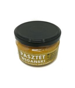 Pasztet wegański pomidorowy 190 g BIO VEGA UP