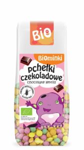 Pchełki czekoladowe begl 100g BIOMINKIBIOMINKI
