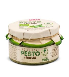 Pesto z czosnku niedżwiedziego BIO 200gDARY NATURY