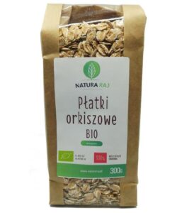 Płatki orkiszowe 300 g Bio NaturaRaj/ op.7 szt