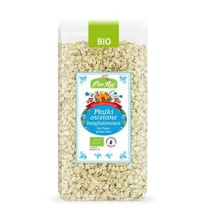 Płatki owsiane bezglutenowee BIO 350 g BIO RAJ