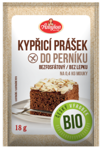 Proszek do pieczenia piernika bezgl. BIO18g - AMYLON