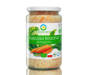 Kapusta kiszona 700 g BIO BioFood