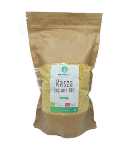 Kasza jaglana (Polska) 1kg Bio NaturaRaj/op. 3 szt