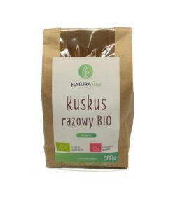 Kuskus razowy 300 g Bio NaturaRaj/op.7 szt.