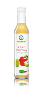 Ocet jabłkowy 5% 0,25 l nieklarowany BIOBioFood