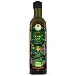 Olej z nasion ostropestu plamistego BIO 250 ml DARY NATURY