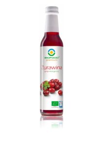 Syrop żurawinowy 0,25 l BIO BioFood