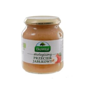 Przecier jabłkowy BIO 350gEKO-WITAL