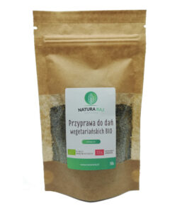 Przyprawa do dań wegetariańskich 50 gBio NaturaRaj/op.14 szt.