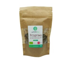 Przyprawa do mięsa wieprzowego 50 g BioNaturaRaj/op. 14 szt.