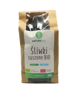 Śliwki suszone 300 g Bio NaturaRaj/op. 7 szt.