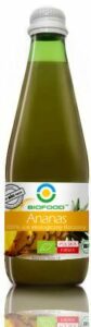 Sok ananasowy 0,3l BIO BioFood, Termin przyd. 06.01.2026