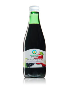 Sok aroniowo-jabłkowy 0,3 l Bio BioFood, Termin przyd 15.10.2025