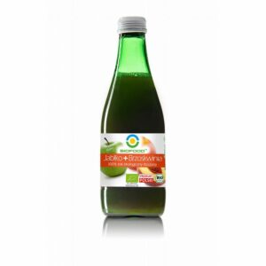 Sok brzoskwioniowo-jabłkowy 0,3 l Bio BioFood, Termin przyd. 15.10.2025