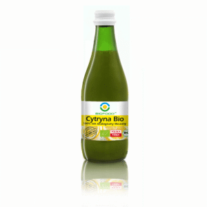 Sok cytryna 100%  0,3 l BIO Bio Food