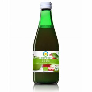Sok jabłkowy 0,3l BIO BioFood, Termin przyd. 14.04.2026