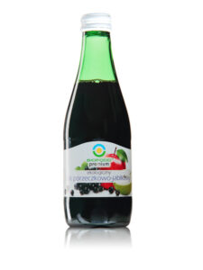 Sok porzeczkowo-jabłkowy 0,3 l Bio BioFood,