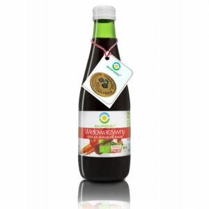 Sok wielowarzywny kiszony 0,3l BIOBioFood