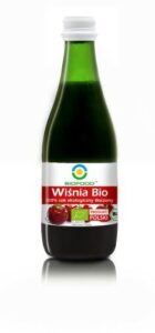 Sok wiśniowy 0,3l BIO BIO FOOD, Termin przyd. 14.04.2026