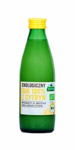 Sok z cytryn 100% BIO 250 mlEko-Wital,