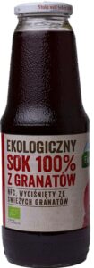 Sok z granatów 100% BIO 1lEko-Wital