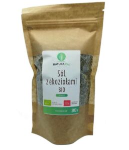 Sól z ekoziołami 300 g Bio NaturaRaj/op. 7 szt.