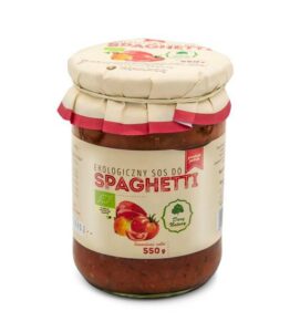 Sos do spaghetti EKO 550 gDARY NATURY