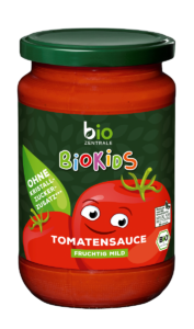 Sos pomidorowy dla dzieci bezglutenowyBIO 350 g BIO ZENTRALE