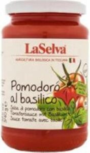 Sos pomidorowy z bazylią BIO 340 gLA SELVA